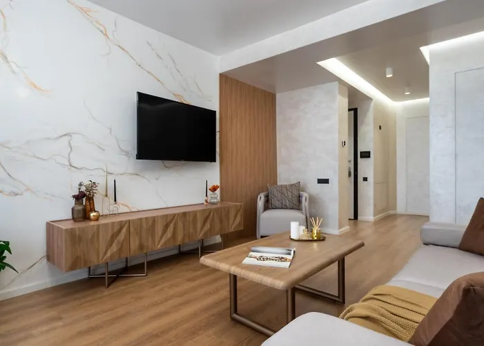 Manu Art Living Prestige Victoriei 公寓 *