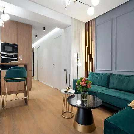 Manu Art Living Prestige Center شقة *