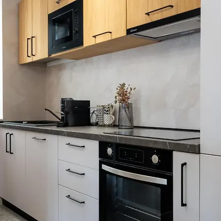 Manu Art Living Prestige Center شقة *