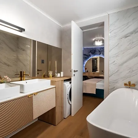 Manu Art Living Prestige Center شقة بوخارست