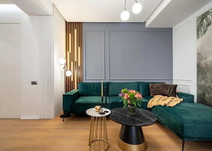 Daire Manu Art Living Prestige Victoriei Bükreş