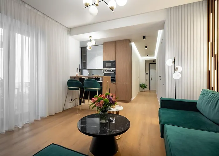 Daire Manu Art Living Prestige Victoriei Bükreş