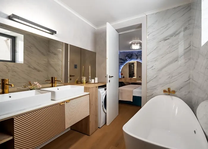 Manu Art Living Prestige Victoriei Apartman Bukarest