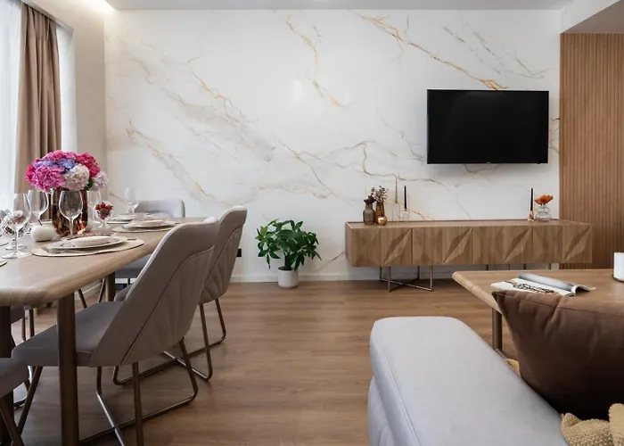 Manu Art Living Prestige Victoriei Apartman *