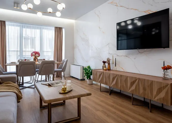 Lägenhet Manu Art Living Prestige Victoriei Bukarest