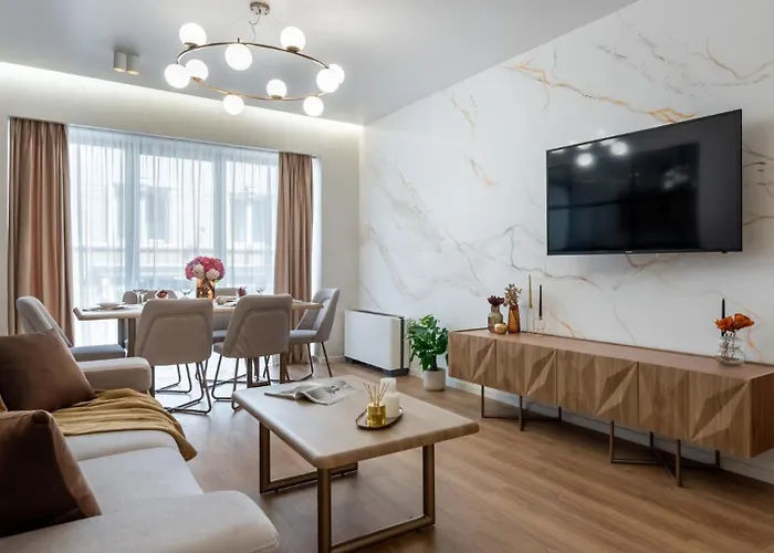 Daire Manu Art Living Prestige Victoriei *