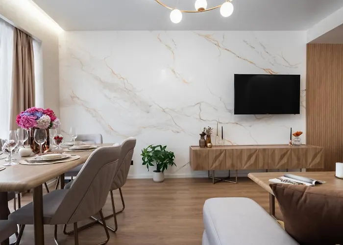 Daire Manu Art Living Prestige Victoriei