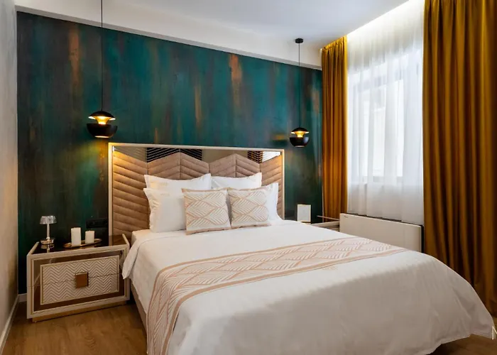 Manu Art Living Prestige Victoriei * Bükreş