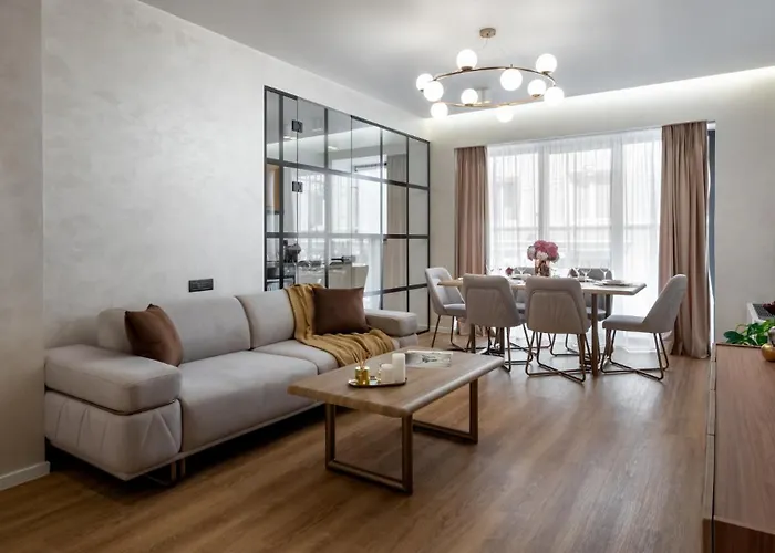 Daire Manu Art Living Prestige Victoriei *